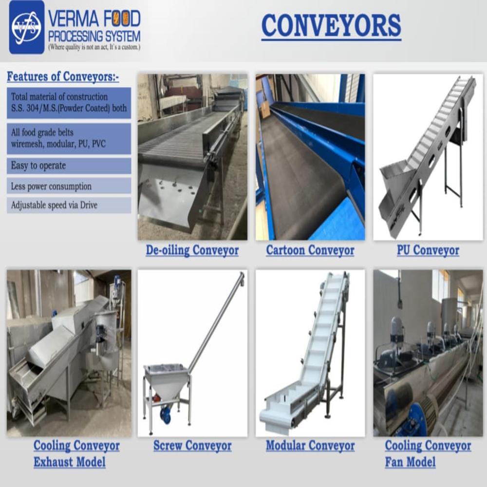 Belt Conveyor - Features: Long Service Life
