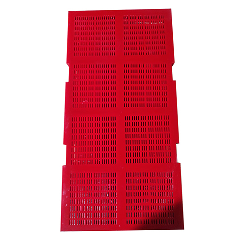 Pu Dewatering Screen