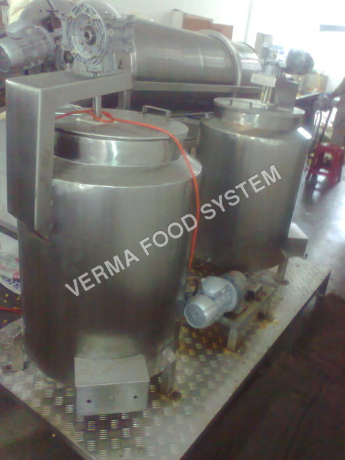 Slurry Kettle - Stainless Steel, Automatic Functionality | 1 Year Warranty, Multiple Varieties Available