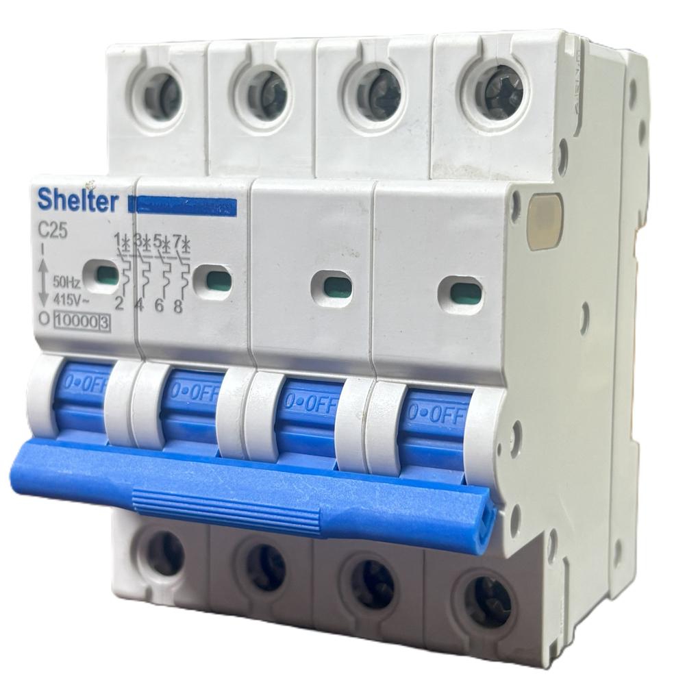 Shelter FP 25A AC MCB