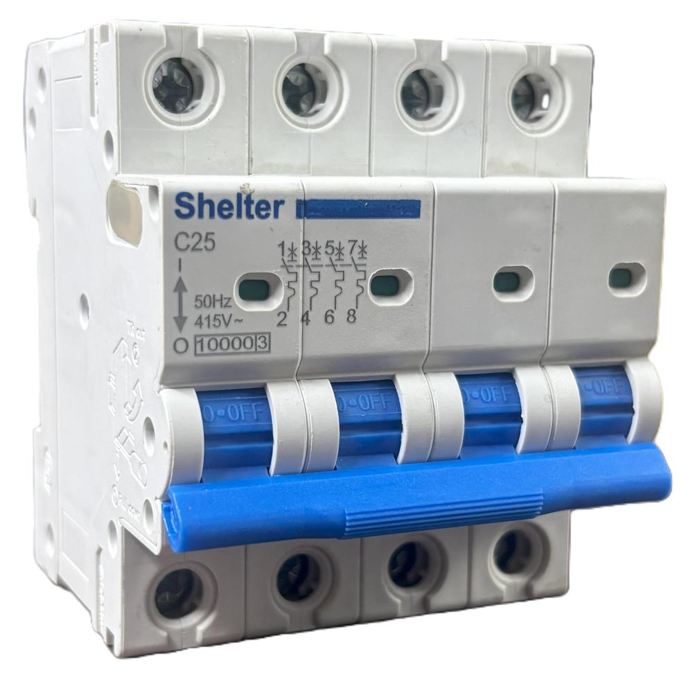Shelter FP 25A AC MCB
