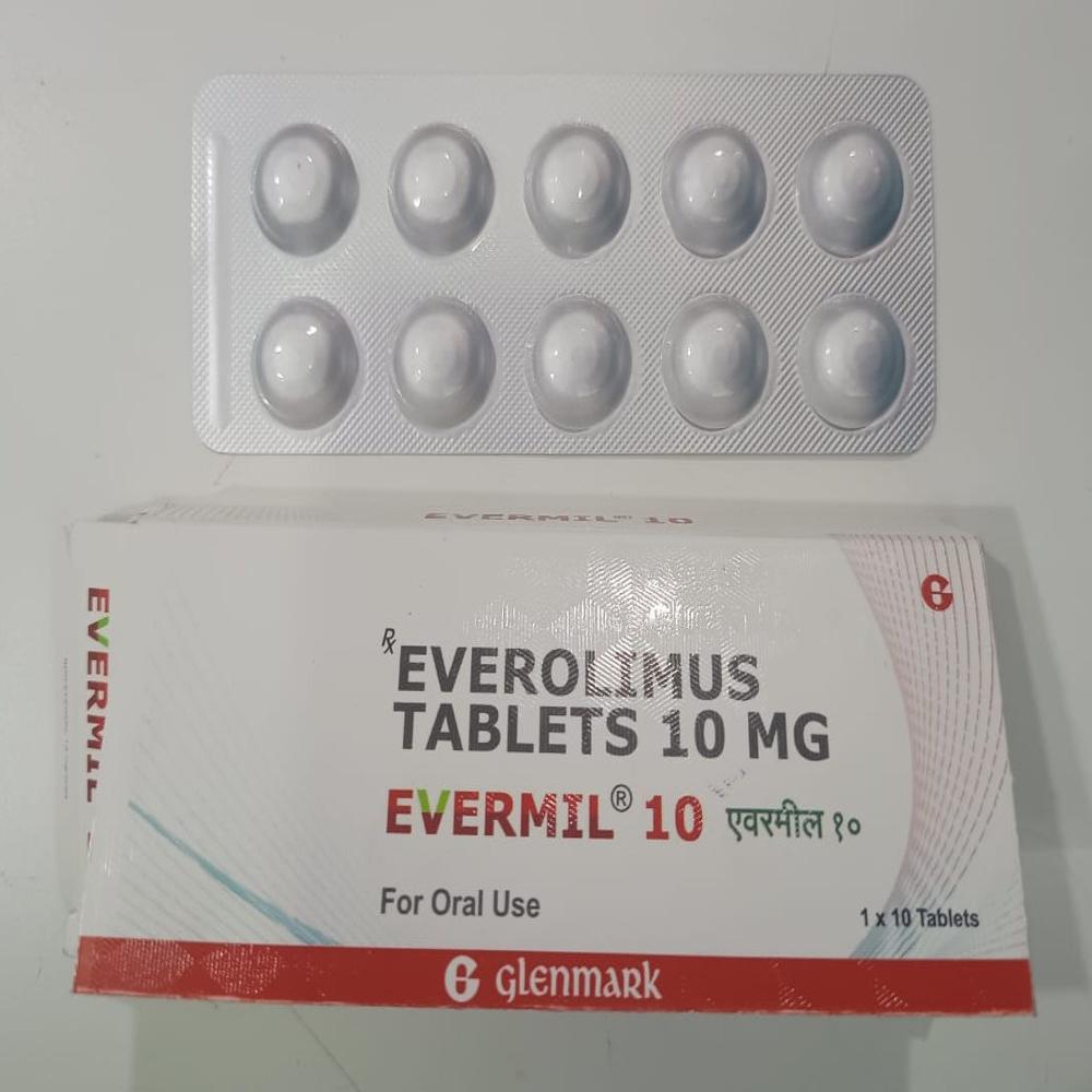 Evermil 10 Mg Tablet