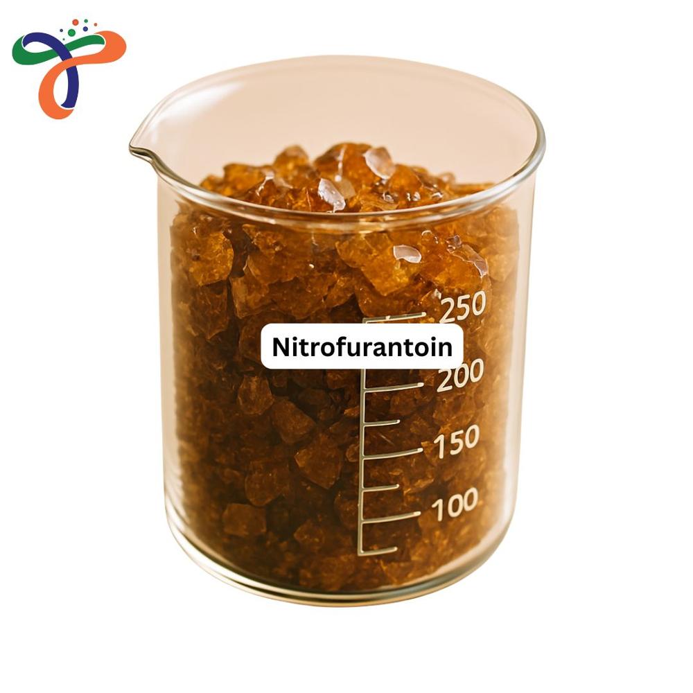 Nitrofurantoin (67-20-9) (C8H6N4O5)