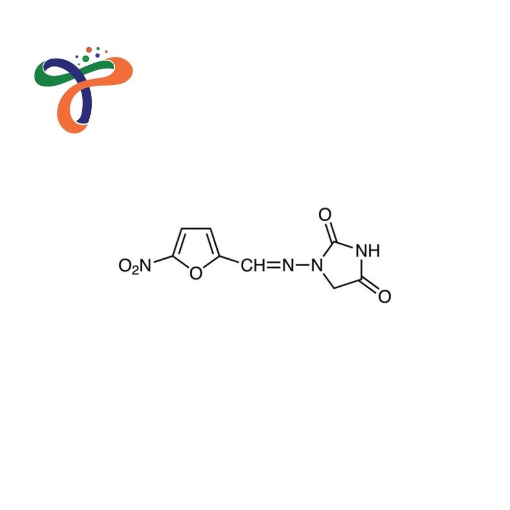 Nitrofurantoin (67-20-9) (C8H6N4O5)