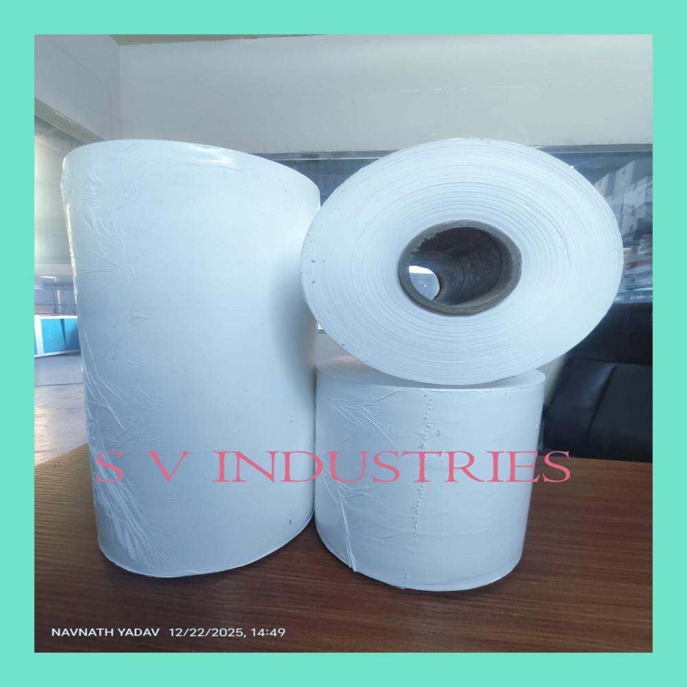 Silage Bale Wrapper - Color: White