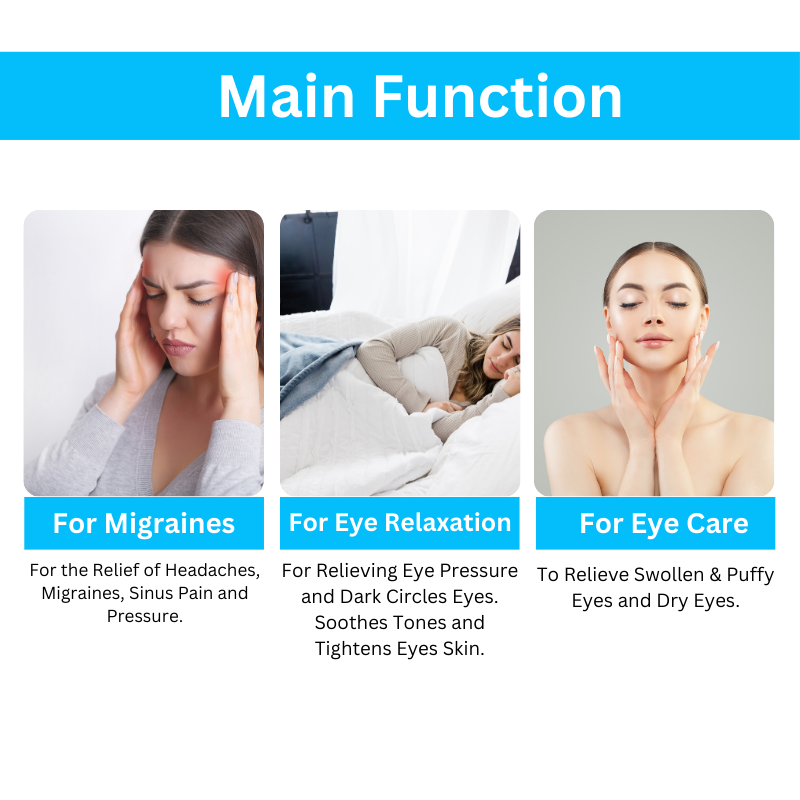 Kostech Gel Eye Mask-Pain Relief Treatment For Swollen Eyes