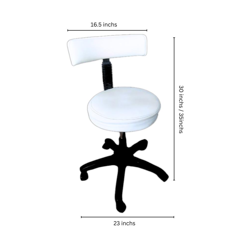 Sitting Chair - Ergonomic Design, Ideal For Beauty And Skincare Treatments, Provides Optimal Comfort And Support During Procedures
