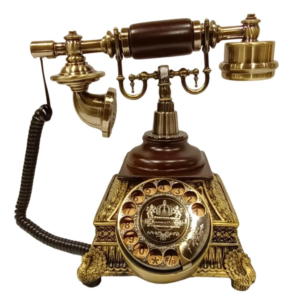 Brass Antique telephone