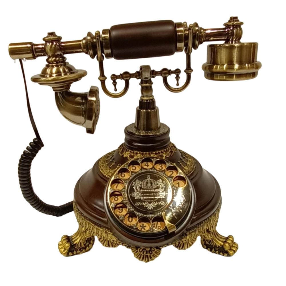 Brass Antique Telephone