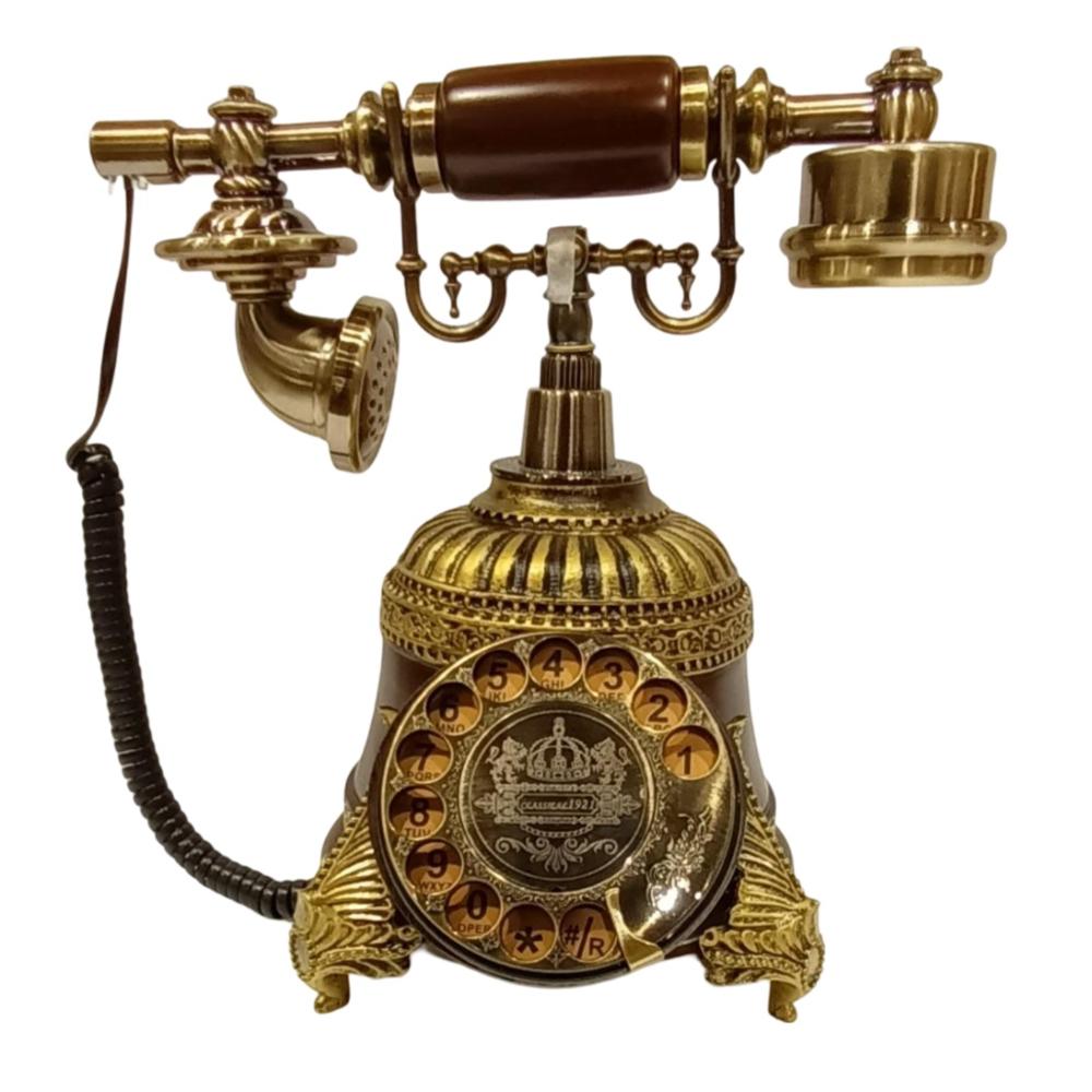 Brass Antique Telephone