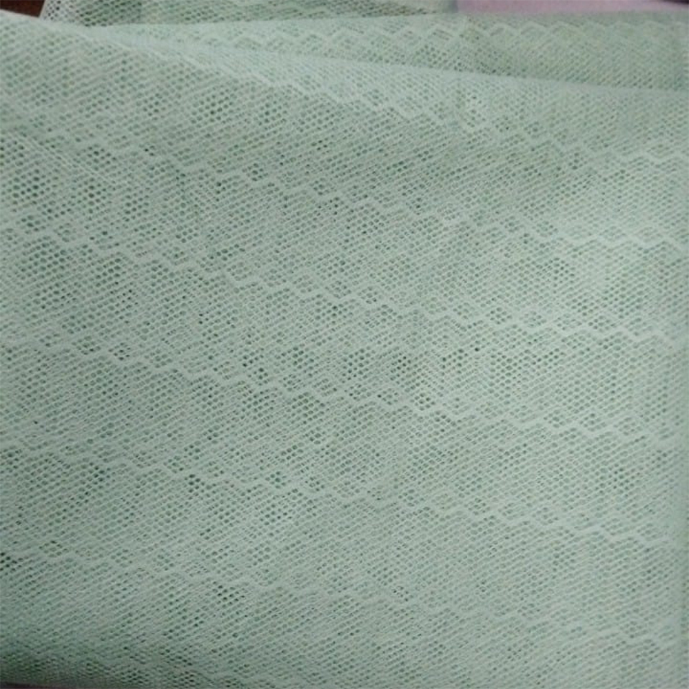 Zig Zag Mosquito Net Fabric - Material: Polyester