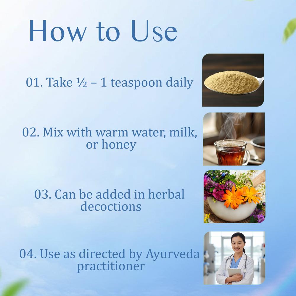 Lebrostone Crown Flower Herbal Powder for Digestion, Joint Support & Skin Health| 200g