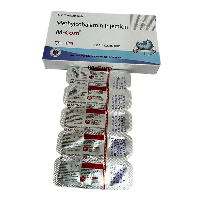 methylecobalamine 1500 mcg with benzyl alcohol