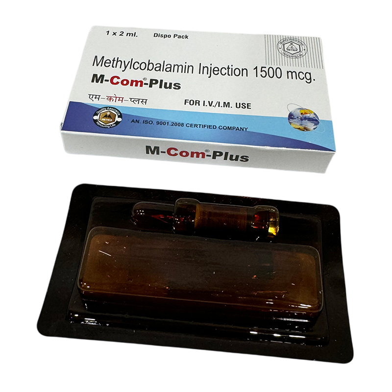 methylecobalamine 1500 mcg with benzyl alcohol