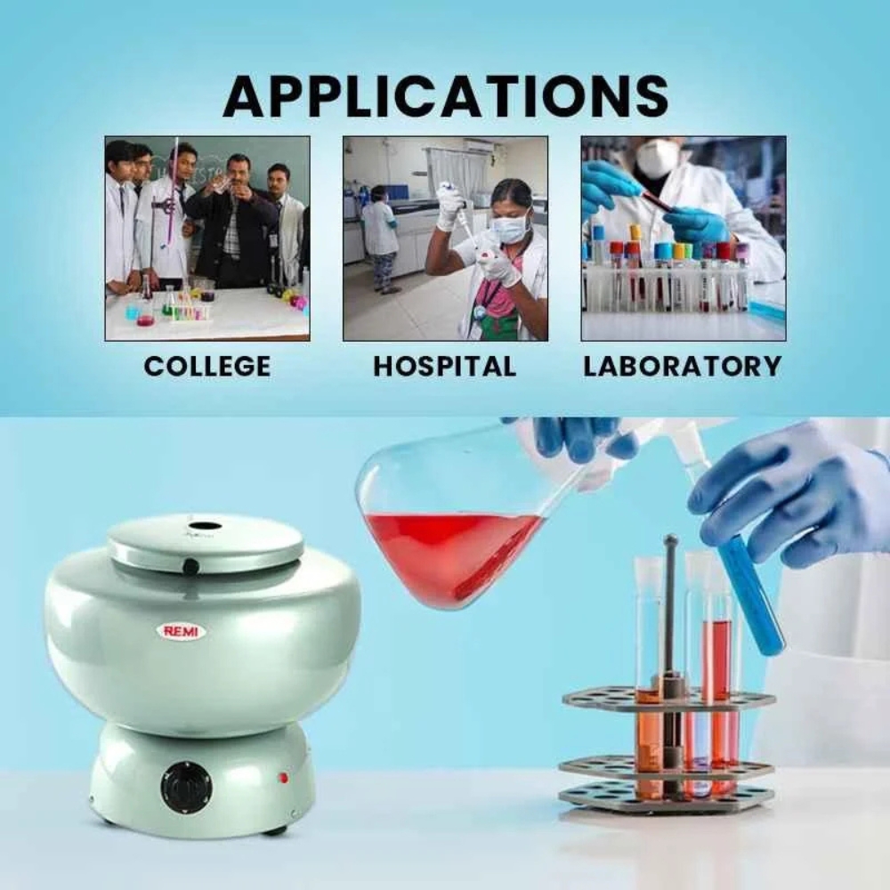 Remi Centrifuge 4 Tube