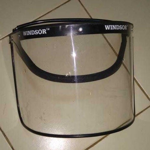 Windsor Safety Face Shield - Color: Transparent