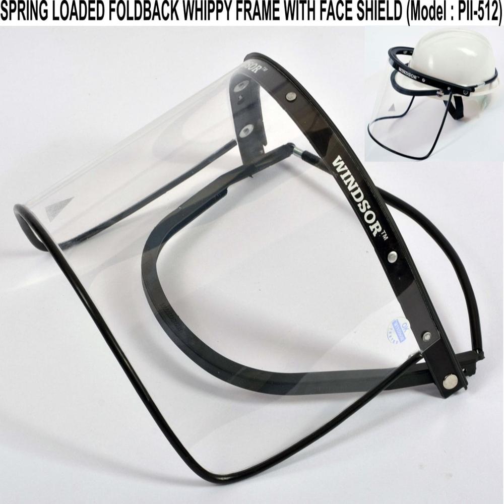 Windsor Safety Face Shield - Color: Transparent