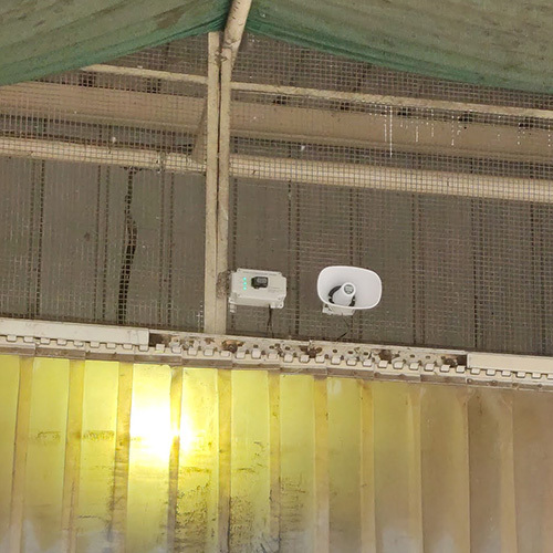 Voice Announcer Vehicle Detection