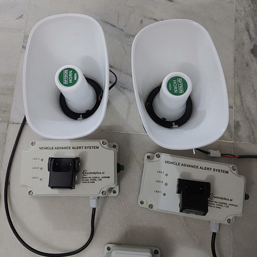 Voice Announcer Vehicle Detection