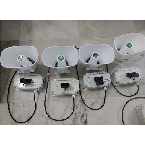 Voice Announcer Vehicle Detection