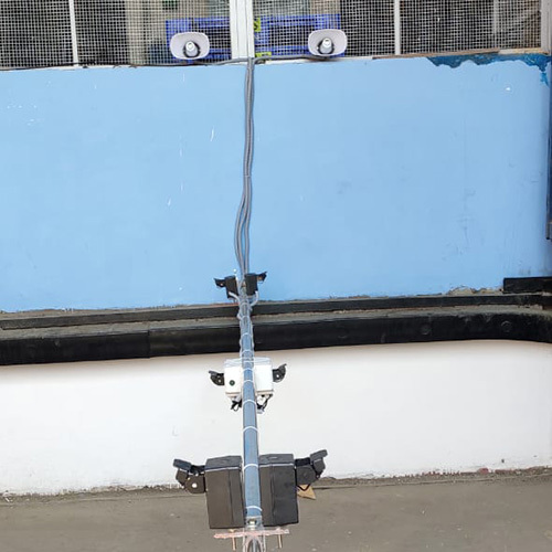 Voice Announcer Vehicle Detection