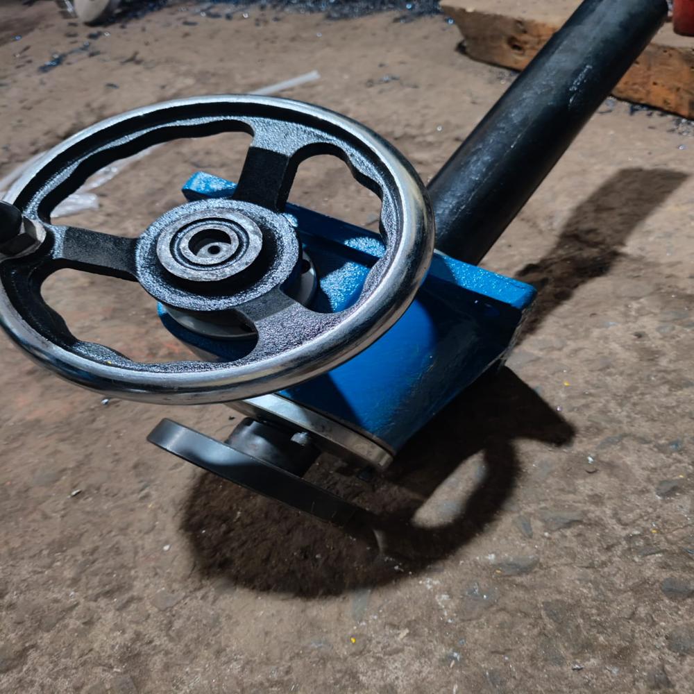 Worm Gear Screw Jack - Color: Blue