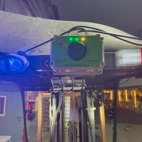 Reverse Sensor Alarm