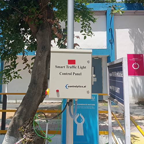 Factory Smart Traffic Safety System