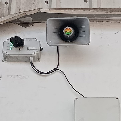 Vehicle Alert System With Speaker - Light Color: Red - Light Color: Red ...