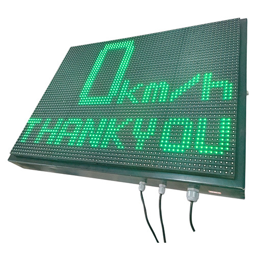 Two Digit Radar Based Speed Display