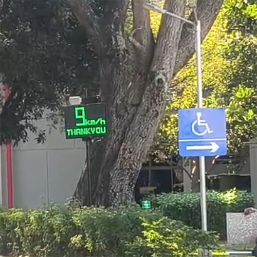 Radar Based Speed Monitor