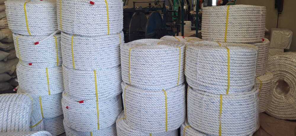 Cotton Rope - Color: White