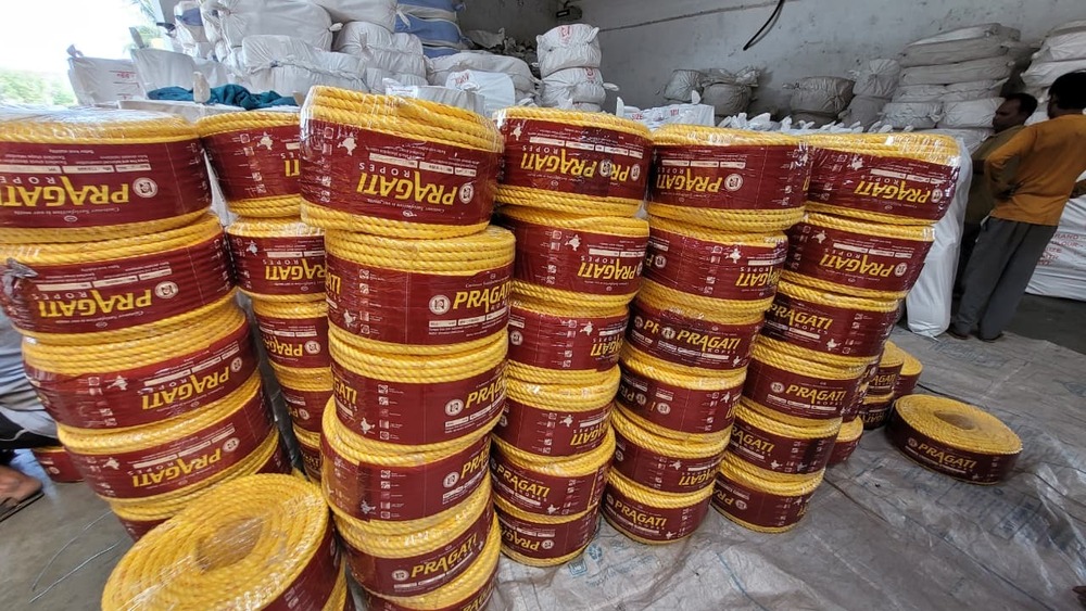 HDPE rope