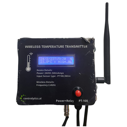 Wireless Rtd Sensor