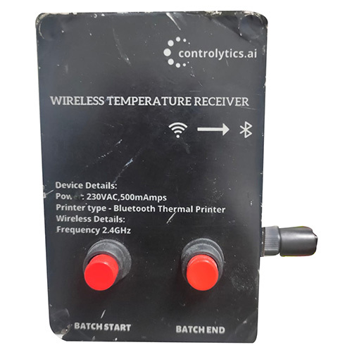 Wireless Temperature Transmitter