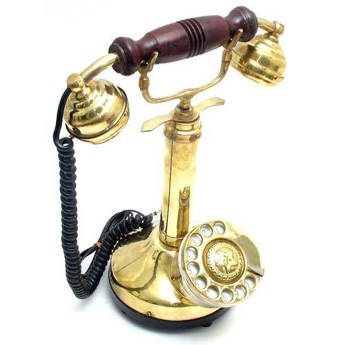 Brass Candlestick Telephone