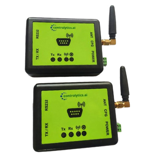 Rs232wirelesscommunication Device - Material: Abs Plastic