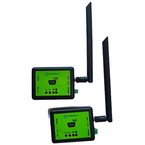 Rs232wirelesscommunication Device - Material: Abs Plastic