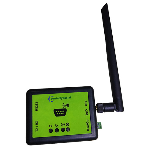 Rs232wirelesscommunication Device - Material: Abs Plastic