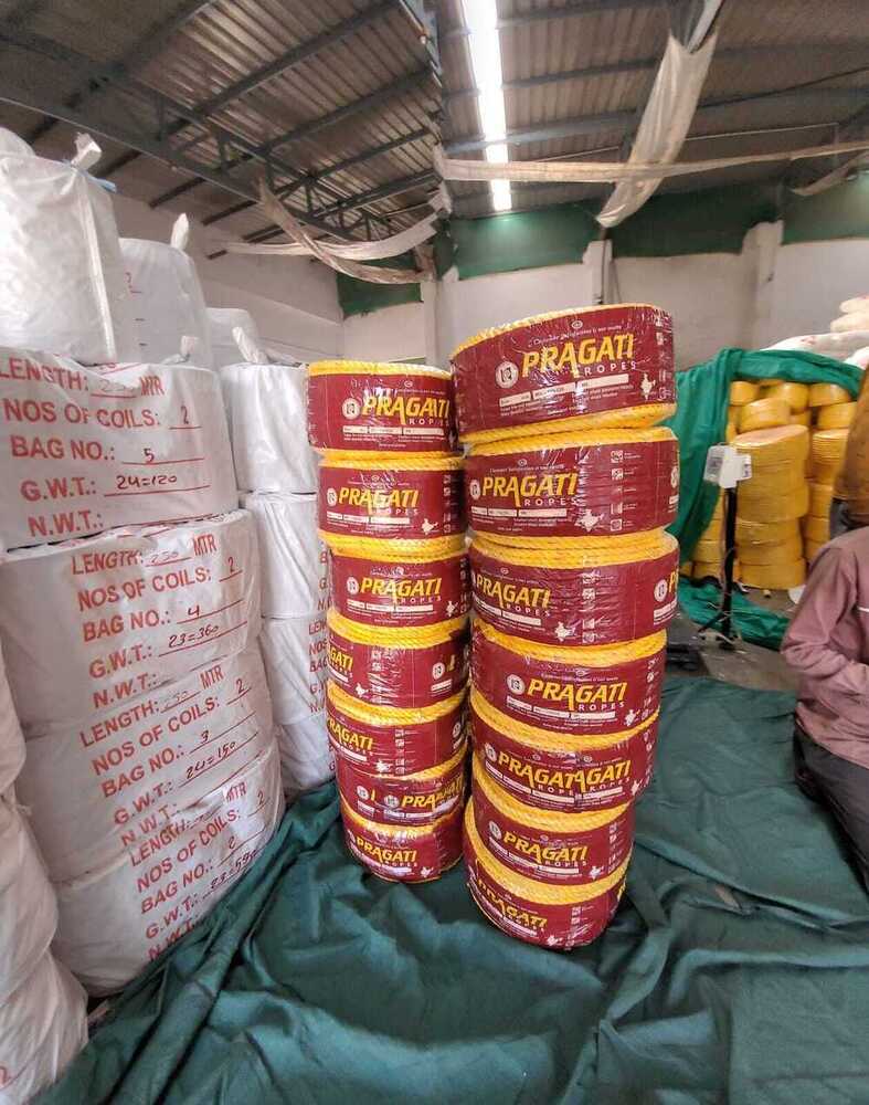Packaging Rope - Color: Yellow