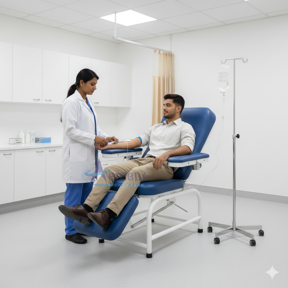 Blood Collection Chair