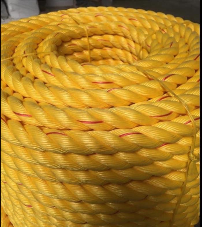 Polypropylene rope