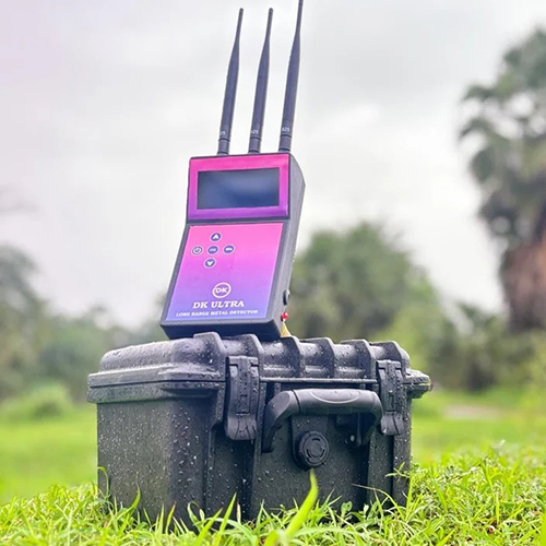 Dk Ultra Long Range Metal Detector - Application: Gold