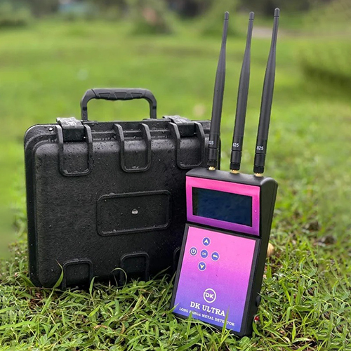 DK Ultra Long Range Metal Detector
