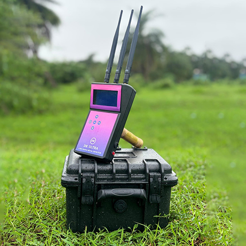 DK Ultra Long Range Metal Detector