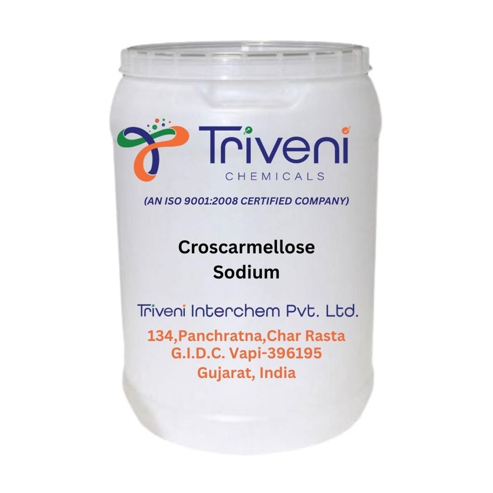 Croscarmellose Sodium (74811-65-7)
