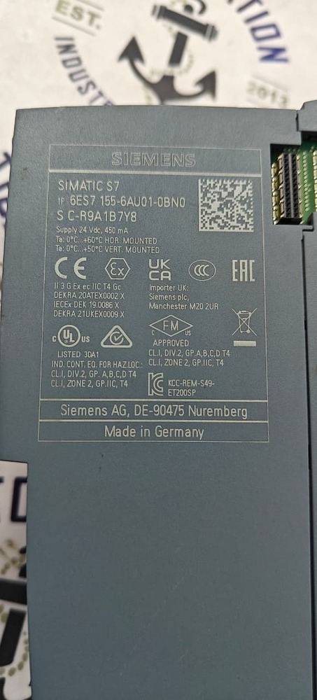 SIEMENS 6ES7 155-6AU01-0BN0