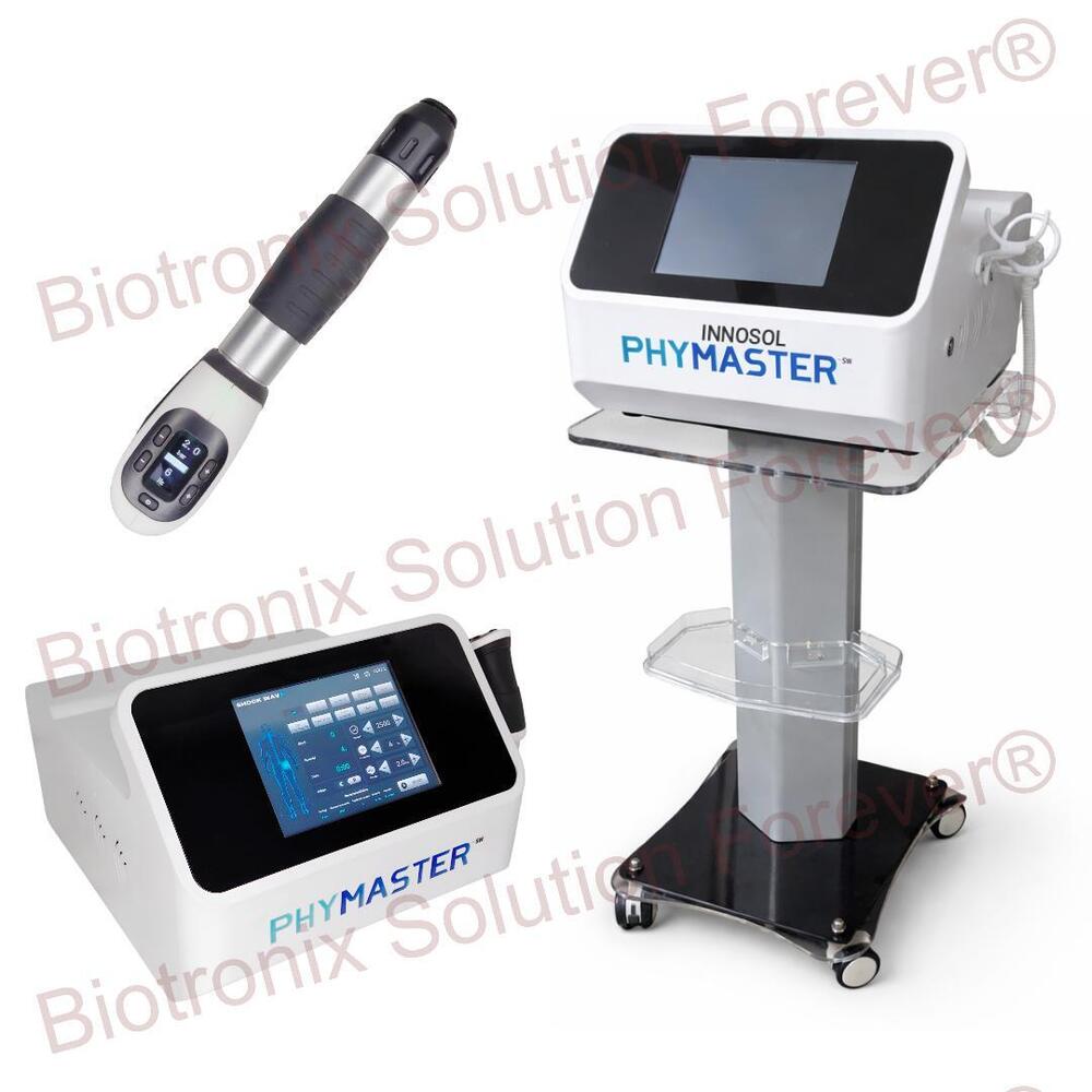Phymaster Shockwave Advanced Pain Relief Machine for Physiotherapy