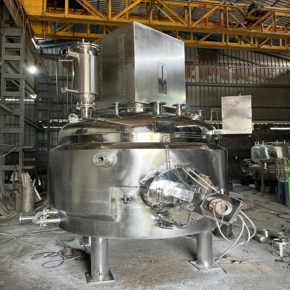Agitated Nutsche Filter Dryer Machine - Material: Stainless Steel