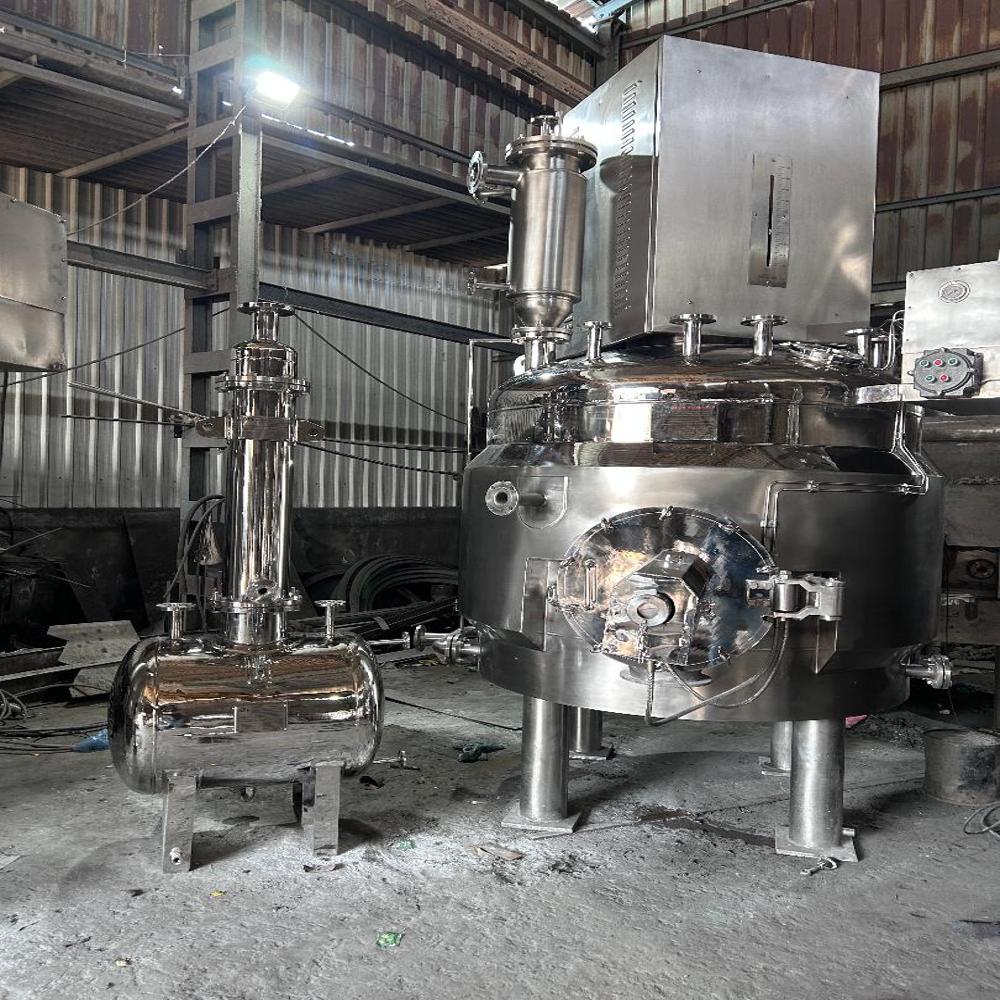 Agitated Nutsche Filter Dryer Machine - Material: Stainless Steel